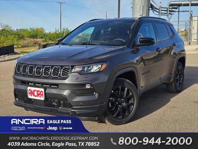 2024 Jeep Compass COMPASS LATITUDE 4X4