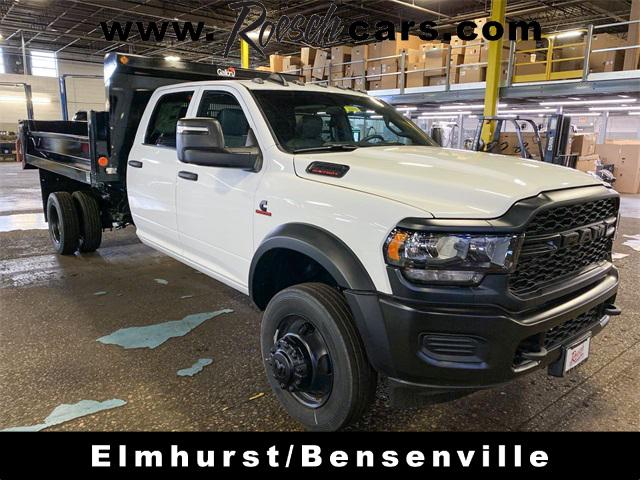 2024 RAM Ram 4500 Chassis Cab RAM 4500 TRADESMAN CHASSIS CREW CAB 4X2 84 CA