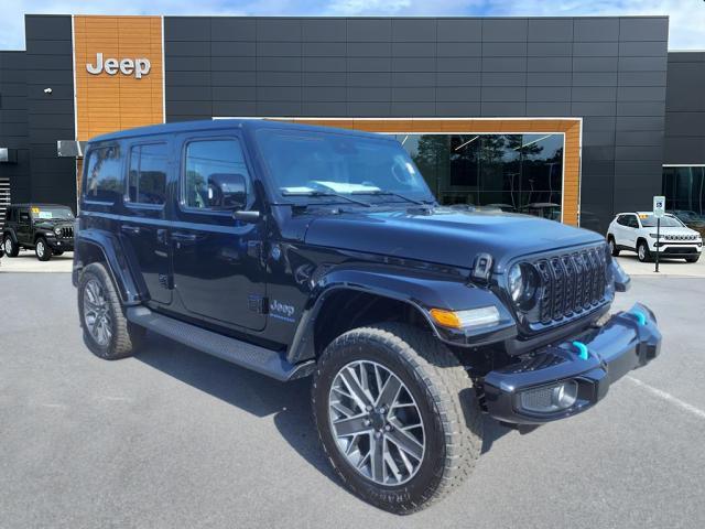 2024 Jeep Wrangler 4xe WRANGLER 4-DOOR HIGH ALTITUDE 4xe