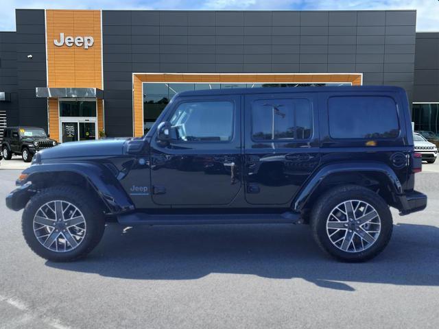 2024 Jeep Wrangler 4xe WRANGLER 4-DOOR HIGH ALTITUDE 4xe