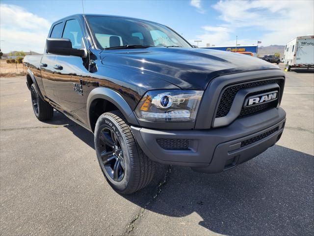 2024 RAM Ram 1500 Classic RAM 1500 CLASSIC WARLOCK QUAD CAB 4X4 64 BOX