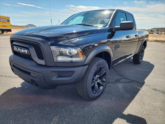 2024 RAM Ram 1500 Classic RAM 1500 CLASSIC WARLOCK QUAD CAB 4X4 64 BOX