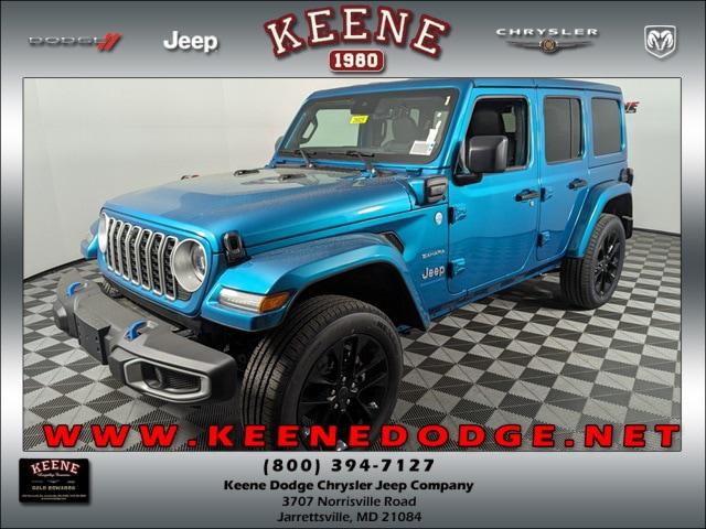 2024 Jeep Wrangler 4xe WRANGLER 4-DOOR SAHARA 4xe