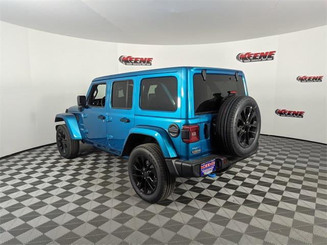 2024 Jeep Wrangler 4xe WRANGLER 4-DOOR SAHARA 4xe