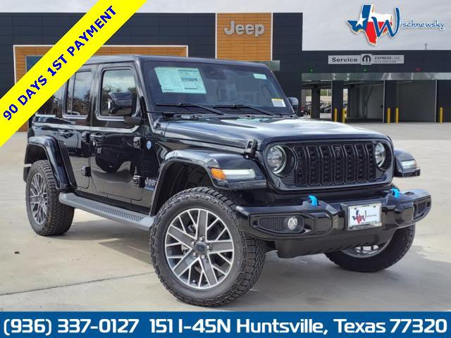 2024 Jeep Wrangler 4xe WRANGLER 4-DOOR HIGH ALTITUDE 4xe