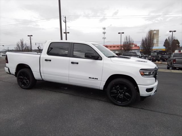 2024 RAM Ram 1500 RAM 1500 LARAMIE CREW CAB 4X4 57 BOX