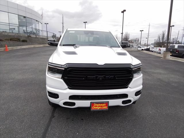 2024 RAM Ram 1500 RAM 1500 LARAMIE CREW CAB 4X4 57 BOX