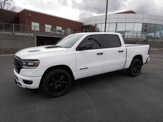 2024 RAM Ram 1500 RAM 1500 LARAMIE CREW CAB 4X4 57 BOX