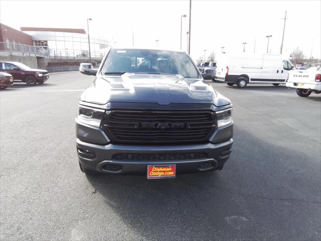 2024 RAM Ram 1500 RAM 1500 LARAMIE CREW CAB 4X4 57 BOX