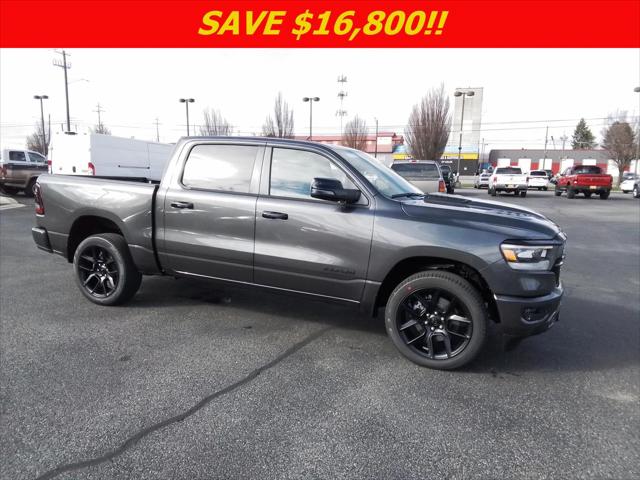 2024 RAM Ram 1500 RAM 1500 LARAMIE CREW CAB 4X4 57 BOX