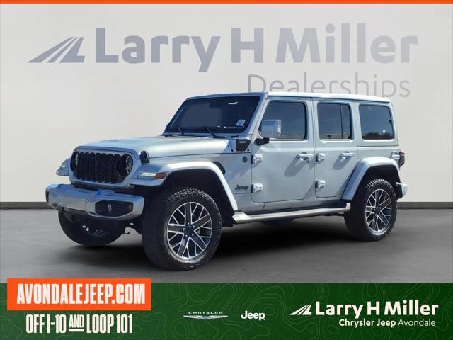 2024 Jeep Wrangler 4xe WRANGLER 4-DOOR HIGH ALTITUDE 4xe