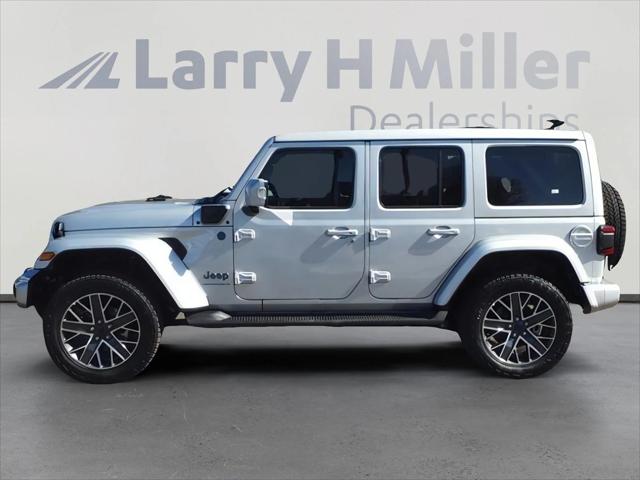 2024 Jeep Wrangler 4xe WRANGLER 4-DOOR HIGH ALTITUDE 4xe