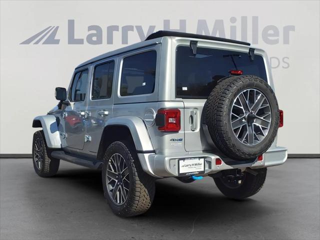 2024 Jeep Wrangler 4xe WRANGLER 4-DOOR HIGH ALTITUDE 4xe