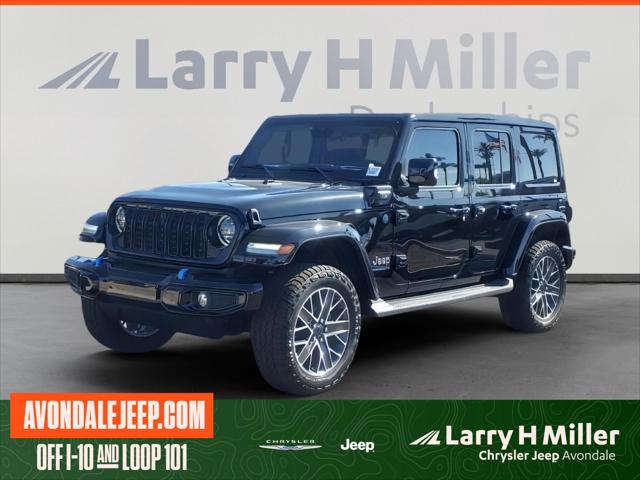 2024 Jeep Wrangler 4xe WRANGLER 4-DOOR HIGH ALTITUDE 4xe