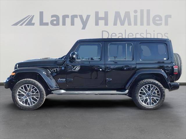 2024 Jeep Wrangler 4xe WRANGLER 4-DOOR HIGH ALTITUDE 4xe