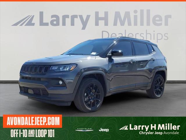 2024 Jeep Compass COMPASS LATITUDE 4X4