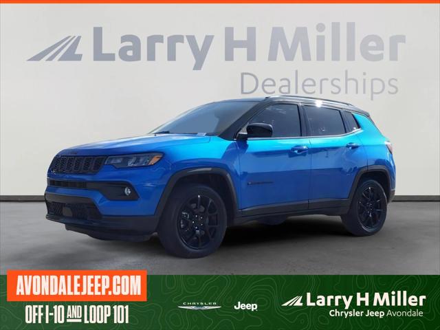 2024 Jeep Compass COMPASS LATITUDE 4X4