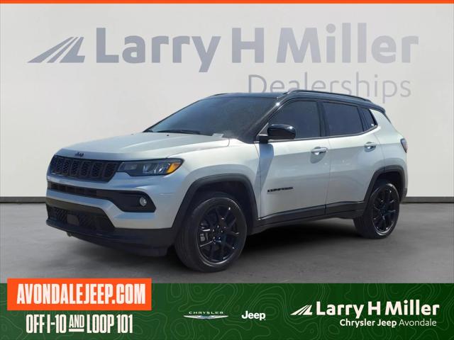 2024 Jeep Compass COMPASS LATITUDE 4X4