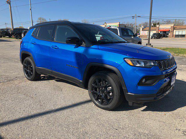 2024 Jeep Compass COMPASS LATITUDE 4X4