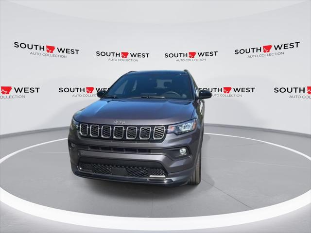 2024 Jeep Compass COMPASS LATITUDE 4X4