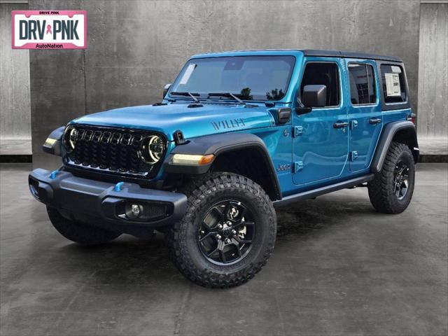 2024 Jeep Wrangler 4xe WRANGLER 4-DOOR WILLYS 4xe