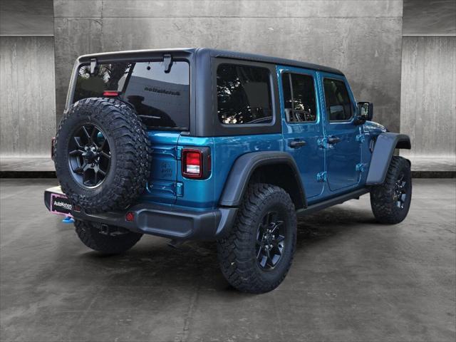 2024 Jeep Wrangler 4xe WRANGLER 4-DOOR WILLYS 4xe