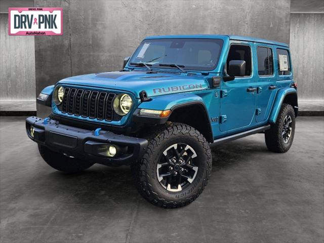 2024 Jeep Wrangler 4xe WRANGLER 4-DOOR RUBICON X 4xe