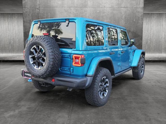 2024 Jeep Wrangler 4xe WRANGLER 4-DOOR RUBICON X 4xe