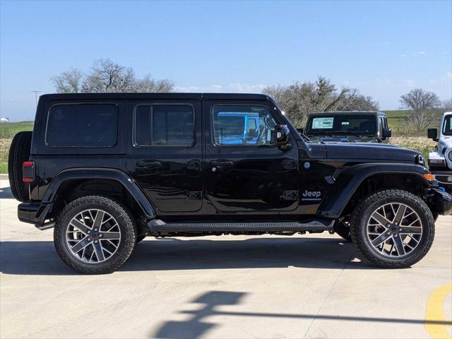 2024 Jeep Wrangler 4xe WRANGLER 4-DOOR HIGH ALTITUDE 4xe