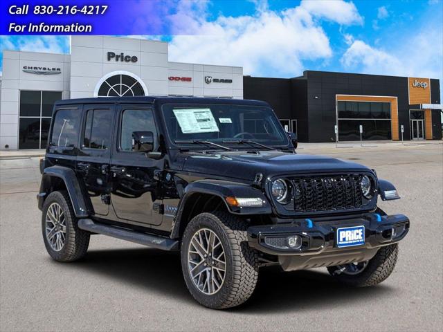 2024 Jeep Wrangler 4xe WRANGLER 4-DOOR HIGH ALTITUDE 4xe