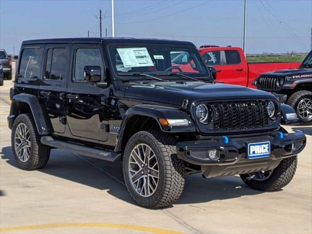 2024 Jeep Wrangler 4xe WRANGLER 4-DOOR HIGH ALTITUDE 4xe