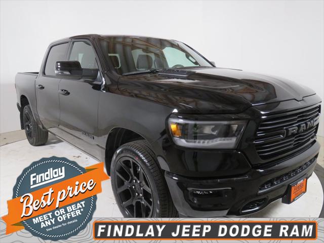 2024 RAM Ram 1500 RAM 1500 LARAMIE CREW CAB 4X4 57 BOX