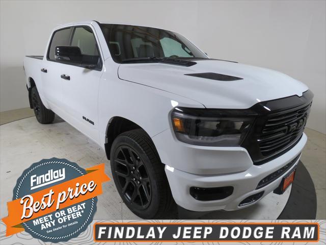 2024 RAM Ram 1500 RAM 1500 LARAMIE CREW CAB 4X4 57 BOX