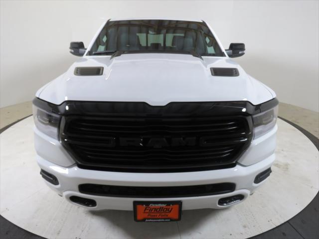 2024 RAM Ram 1500 RAM 1500 LARAMIE CREW CAB 4X4 57 BOX