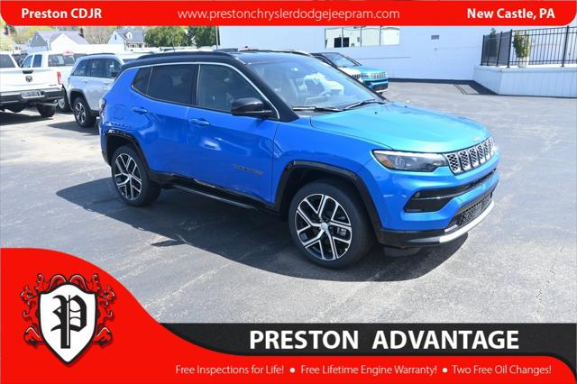 2024 Jeep Compass COMPASS LIMITED 4X4