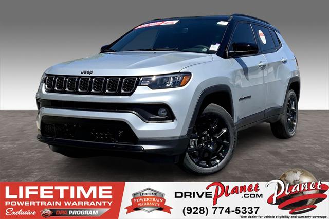 2024 Jeep Compass COMPASS LATITUDE 4X4