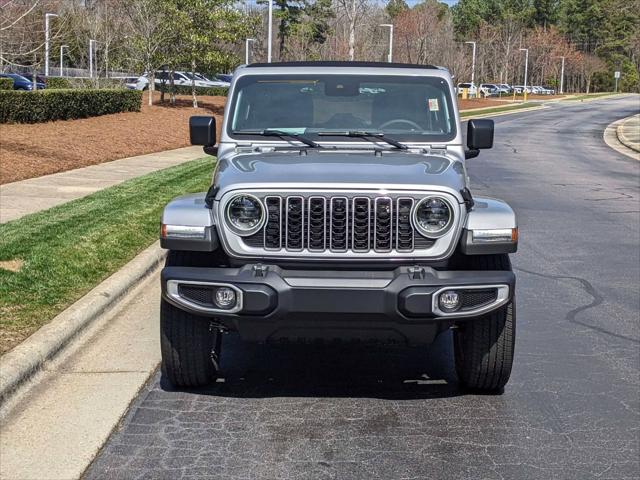 2024 Jeep Wrangler WRANGLER 4-DOOR SAHARA