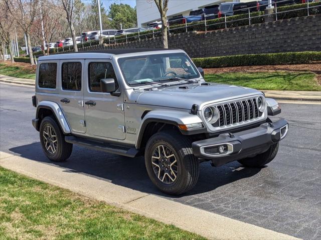 2024 Jeep Wrangler WRANGLER 4-DOOR SAHARA