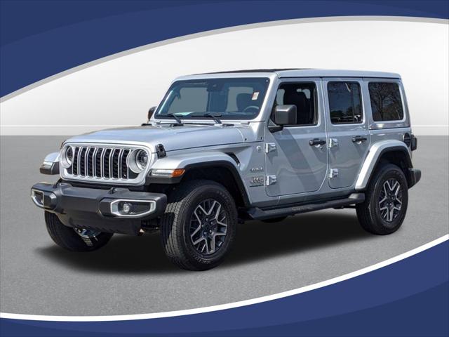 2024 Jeep Wrangler WRANGLER 4-DOOR SAHARA