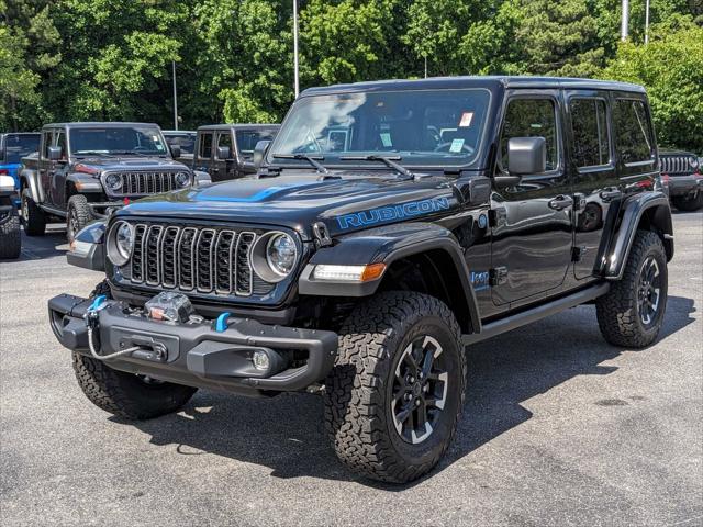 2024 Jeep Wrangler 4xe WRANGLER 4-DOOR RUBICON X 4xe