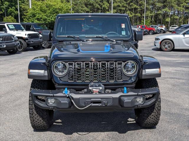 2024 Jeep Wrangler 4xe WRANGLER 4-DOOR RUBICON X 4xe