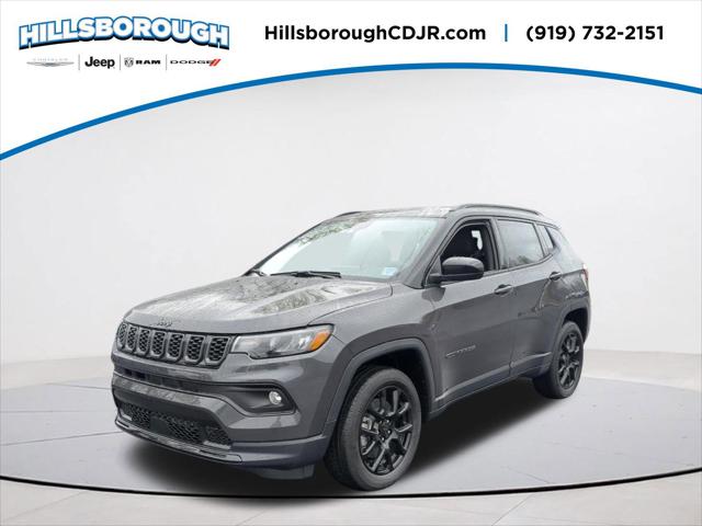 2024 Jeep Compass COMPASS LATITUDE 4X4