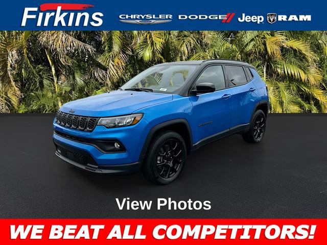 2024 Jeep Compass COMPASS LATITUDE 4X4