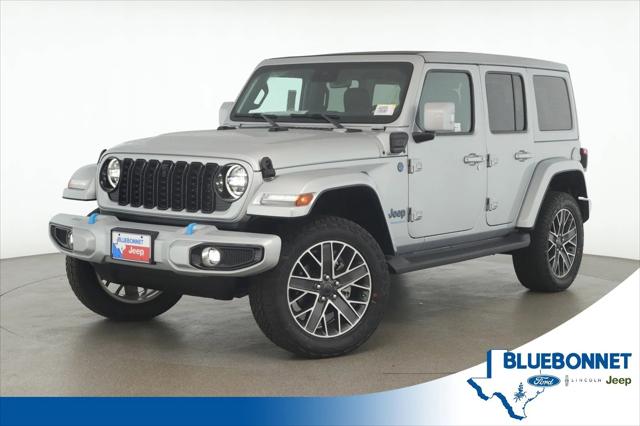 2024 Jeep Wrangler 4xe WRANGLER 4-DOOR HIGH ALTITUDE 4xe