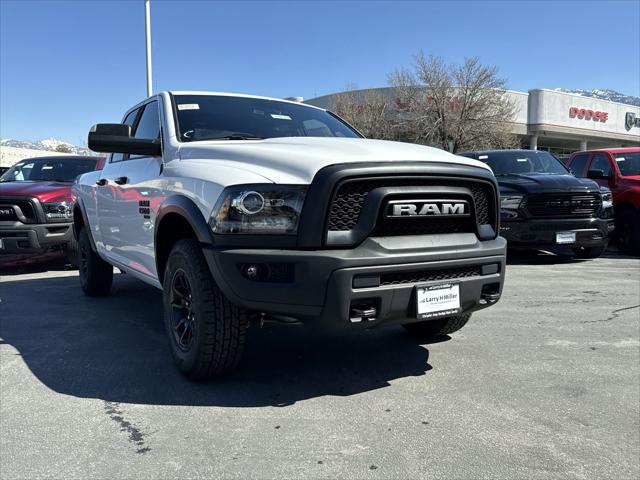 2024 RAM Ram 1500 Classic RAM 1500 CLASSIC WARLOCK QUAD CAB 4X4 64 BOX