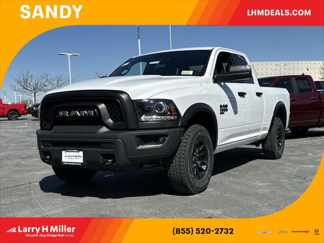 2024 RAM Ram 1500 Classic RAM 1500 CLASSIC WARLOCK QUAD CAB 4X4 64 BOX