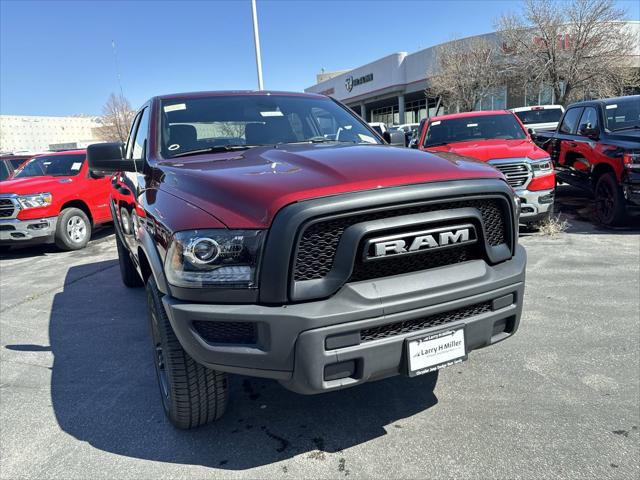 2024 RAM Ram 1500 Classic RAM 1500 CLASSIC WARLOCK QUAD CAB 4X4 64 BOX