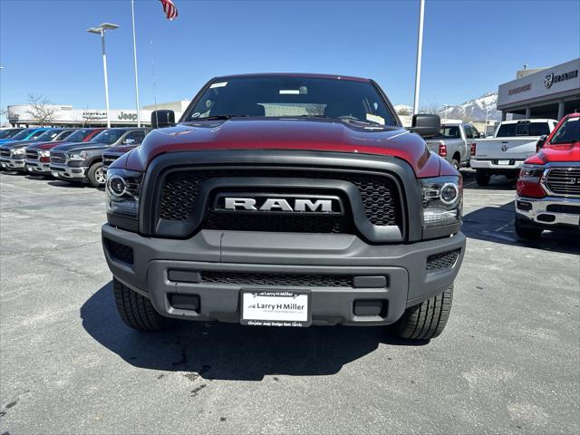 2024 RAM Ram 1500 Classic RAM 1500 CLASSIC WARLOCK QUAD CAB 4X4 64 BOX