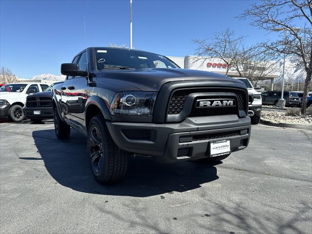 2024 RAM Ram 1500 Classic RAM 1500 CLASSIC WARLOCK QUAD CAB 4X4 64 BOX