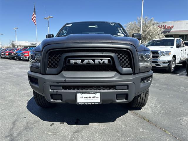 2024 RAM Ram 1500 Classic RAM 1500 CLASSIC WARLOCK QUAD CAB 4X4 64 BOX